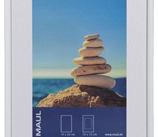 MAUL Bilderrahmen 15,0 x 21,0 cm silber