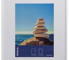 MAUL Bilderrahmen 21,0 x 30,0 cm silber