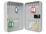 WEDO Schlüsselkasten   mit 24 Zahlenschloss lichtgrau
