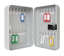 WEDO Schlüsselkasten   mit 24 Zahlenschloss lichtgrau