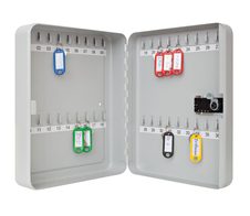 WEDO Schlüsselkasten   mit 36 Zahlenschloss lichtgrau