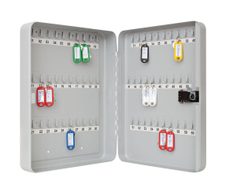 WEDO Schlüsselkasten   mit 60 Zahlenschloss lichtgrau