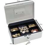 WEDO Geldkassette Größe 3 weiß