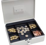 WEDO Geldkassette Größe 4 weiß