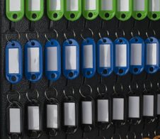 pavo Schlüsselanhänger grün