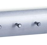 Zeller Schlüsselbrett   mit 6 silber