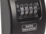 BURG WÄCHTER Key Safe Schlüsselkasten   mit 1 Zahlenschloss schwarz