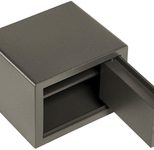 BURG WÄCHTER Möbeltresor 35,0 x 30,0 x 25,5 cm schwarz