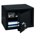 BURG WÄCHTER Möbeltresor 44,2 x 35,0 x 32,0 cm schwarz