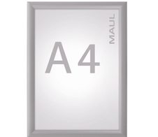 MAUL Klapprahmen 24,0 x 33,0 cm silber