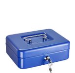 ALCO Geldkassette blau