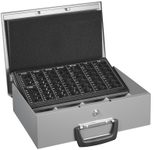 ALCO Geldkassette silber