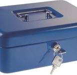 ALCO Geldkassette blau