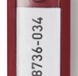 DURABLE Schlüsselanhänger farbsortiert