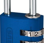 ABUS Vorhängeschloss blau