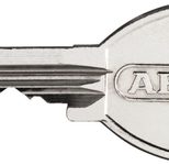 ABUS Vorhängeschloss rot
