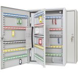 WEDO Schlüsselkasten   mit 150 Sicherheitsschloss lichtgrau