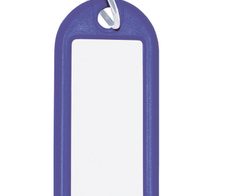 WEDO Schlüsselanhänger blau