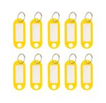 WEDO Schlüsselanhänger gelb