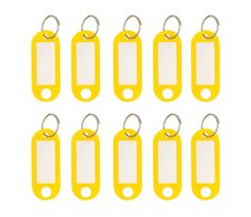 WEDO Schlüsselanhänger gelb