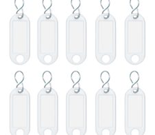 WEDO Schlüsselanhänger weiß