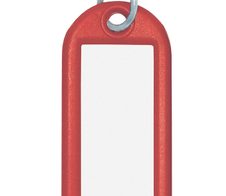 WEDO Schlüsselanhänger rot