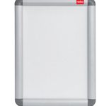 nobo Klapprahmen 25,0 x 34,0 cm silber