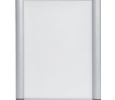 nobo Klapprahmen 25,0 x 34,0 cm silber