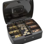 WEDO Geldkassette Größe 3 schwarz