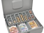 WEDO Geldkassette Standard grau