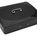 WEDO Geldkassette Größe 4 schwarz