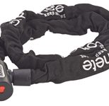 PROPHETE Fahrradschloss 120 cm schwarz