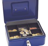 WEDO Geldkassette Größe 2 blau