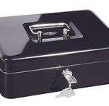 WEDO Geldkassette Größe 3 schwarz