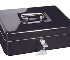 WEDO Geldkassette Größe 3 schwarz