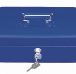 WEDO Geldkassette Größe 3 blau