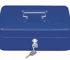 WEDO Geldkassette Größe 3 blau