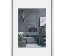 Hama Bilderrahmen 32,0 x 44,0 cm silber