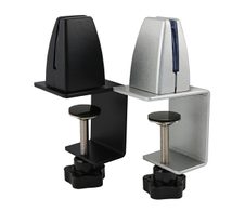 EICHNER Befestigungen für Tischtrennwände silber