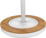 unilux Kleiderständer BORA BAMBOO weiß, bambus 38,0 x 178,0 cm 6 Haken