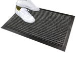 Mercury Fußmatte Oslo 60,0 x 80,0 cm grau