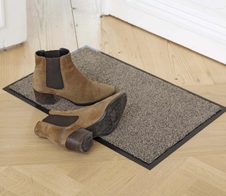 Mercury Fußmatte Cosmos 80,0 x 150,0 cm beige