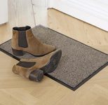 Mercury Fußmatte Cosmos 40,0 x 120,0 cm beige