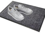 Mercury Fußmatte Rainbow 40,0 x 60,0 cm grau