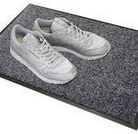 Mercury Fußmatte Rainbow 40,0 x 60,0 cm grau