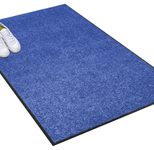 Mercury Fußmatte Rainbow 90,0 x 150,0 cm mittelblau