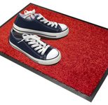 Mercury Fußmatte Rainbow 40,0 x 60,0 cm karminrot