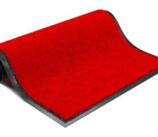 Mercury Fußmatte Rainbow 60,0 x 90,0 cm karminrot