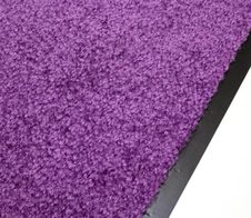 Mercury Fußmatte Rainbow 60,0 x 180,0 cm lila