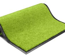 Mercury Fußmatte Rainbow 90,0 x 150,0 cm hellgrün